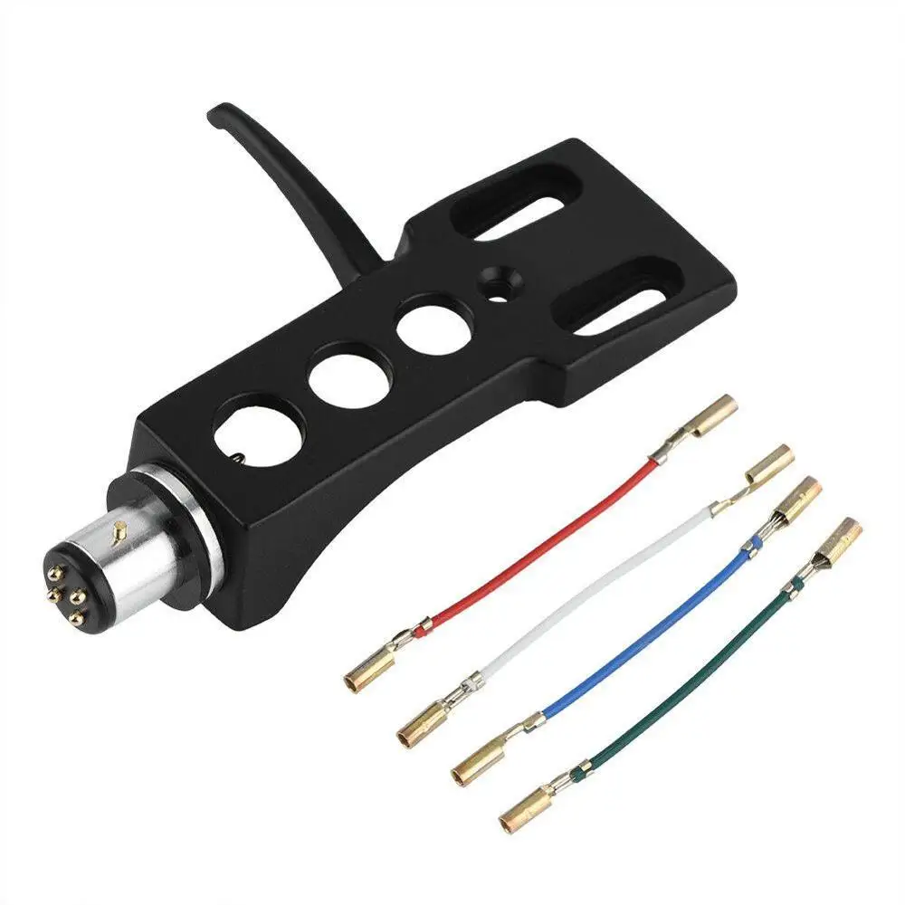 LumiParty Turntable Headshell Mount Universal Audio Phono Stylus Cartridge Unit Record Technics r20 | Электроника