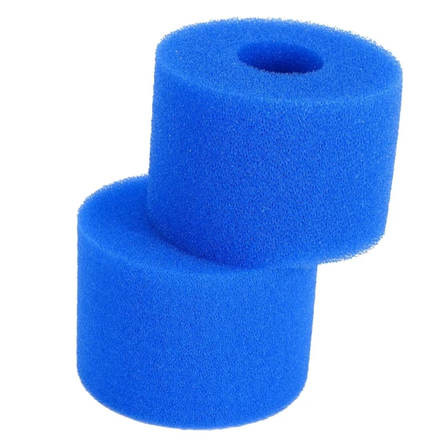 30Db Úszómedence Szűrő Vízszivattyúszűrő Szivattyú S1 Mosható Bio Hab 2 4 X Uk Vi Lusta Z Típusú Szűrő' - Image 5