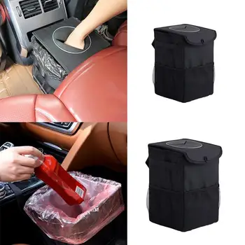 

Multi-functional Waterproof Folding Bag Car Trash Can Under Seat Storage Box Seat Back Bag Car Supplies