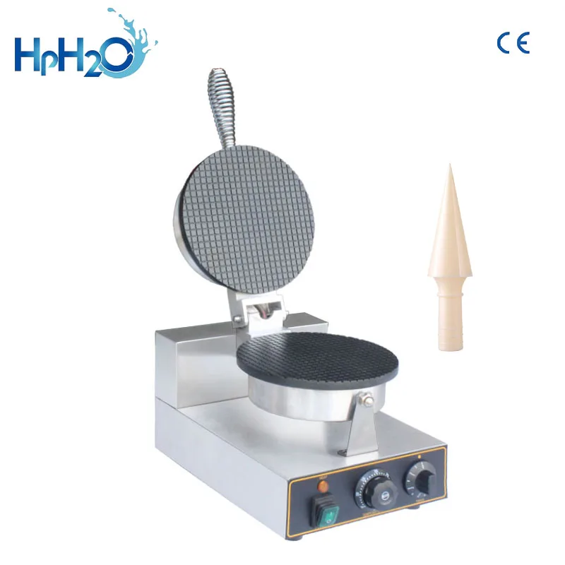 Electric ice cream cone maker Palacinka baker baking machine crepe making crispy egg roll 1kw 110V 220V EU US plug | Бытовая техника