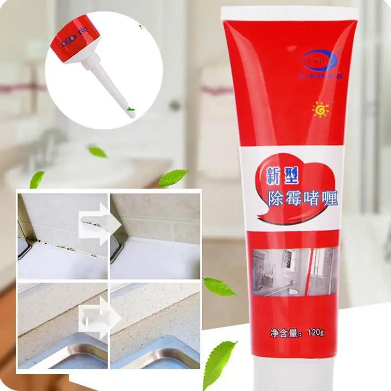 Deep Down Wall Mold Mildew Remover Cleaner Caulk Gel Pool Tile Gap Spot Mold Remover Washing Machine Household Chemical Miracle