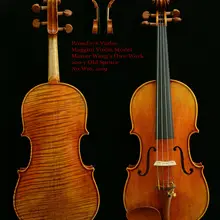Реальное фото горд 7/8 скрипка маггини скрипка горд звук 200-y старая ель No. W16