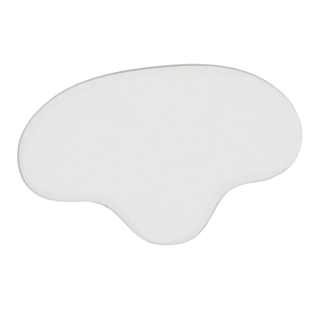 Face Care Pad Silicone Anti Wrinkle Aging Reusable Transparent Forehead Pads