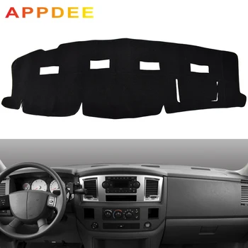 

APPDEE Dash Mat Dashmat Dashboard Cover Sun Shade Dash Board Cover Carpet For Dodge Ram 2500 3500 2006 2007 2008 2009