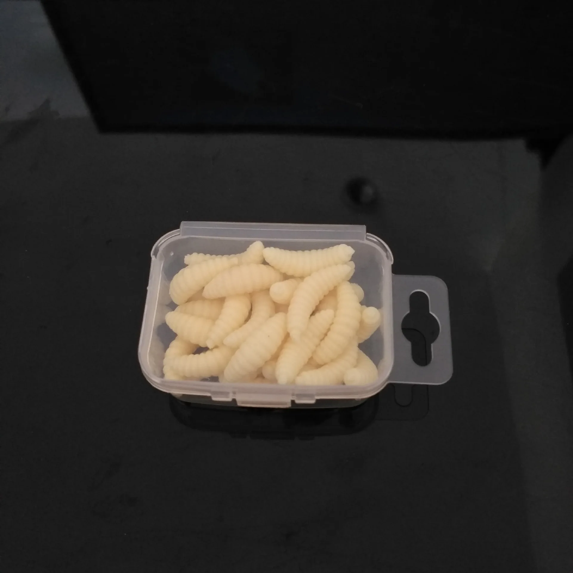 Бионическая Мягкая приманка Mealworm 5 цветов на выбор в коробке 30 только/коробка Мягкая приманка в виде червей Maggots
