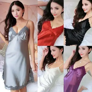 

5 Colors Transparent High-end Sexy Lingerie Sexy Nightdress Sexy Strap Pajamas Set Tracksuit Underwear For Female
