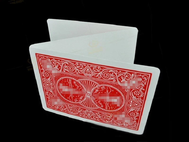 Playing Cards Magic Tricks Playing Cards Magic Props Magic Tricks Props Magic Trick Props Magic Show Props 8 Pcs Magic Cards Red/Blue Double Face/Back/Blank For Magician