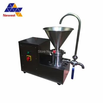 

hot sale Newest colloid mill 304ss peanut butter making machine/peanut butter machine/colloid mill