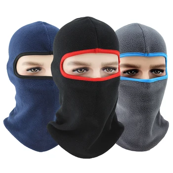 

Winter Balaclava Face Mask Motorcycle Tactical Face Shield Mascara Ski Mask Cagoule Visage Full Face Mask Gangster Mask