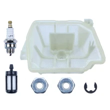 

Air Filter Bar Nut Kit For Stihl MS340 MS361 MS 341 361 Chainsaw 1135 120 1600 Chain Saws Spark Plug E-clip Fuel Filter Parts