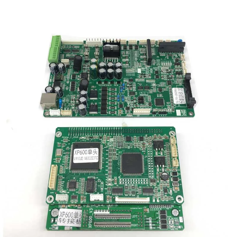 Старый станок dx5 dx7 модернизация головки XP600 одноголовочные платы Бортовая плата