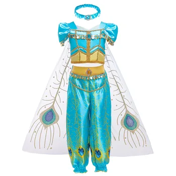 

Charming Two piece cosplay Playsuit Cosplay Halloween costume Fancy Party Dress For Girls