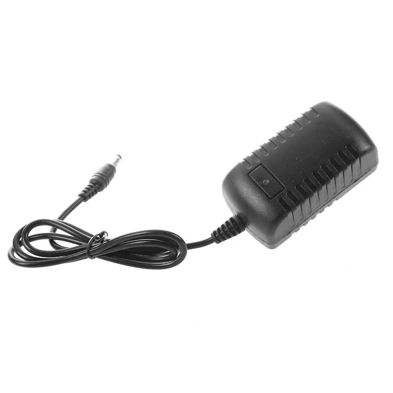 DC 12V 2A AC адаптер питания трансформатор для 5050 5630 3528 Светодиодные полосы 24W черный