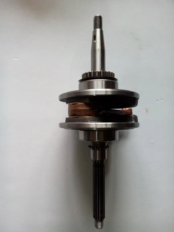 

For High-quality for Ling eagle scooter crankshaft 125 ZY125, the old section bearing rod assembly wholesale,