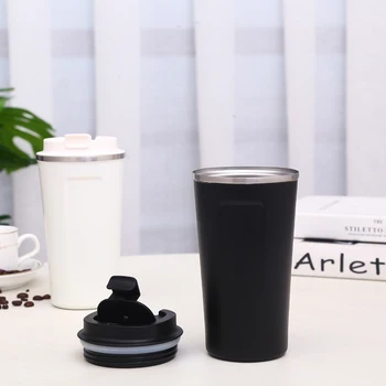 

Heat Preservation Coffee Mug Stainless Steel Travel Portable Mug Coffee Milk Vaccum Flasks Thermo Custom Daily Leisure Car Cup