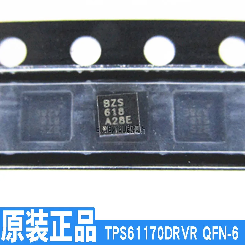 20 шт TPS61170DRVR BZS QFN6 38V