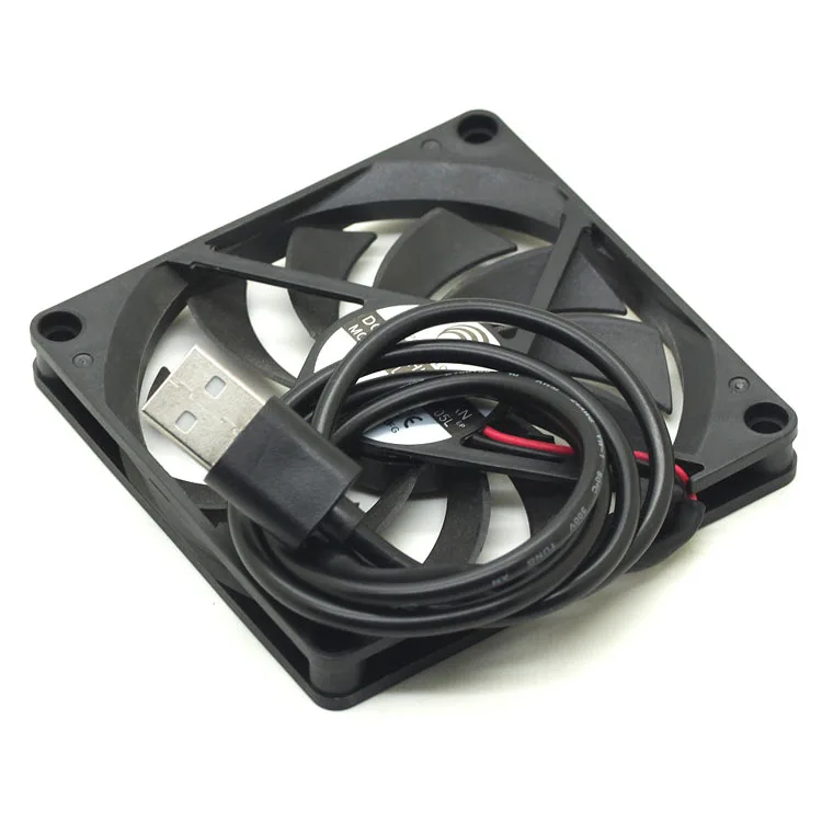 USB вентилятор 80 мм для Power logic power pla08010s05l 5 в 0 15a 8 см 8010