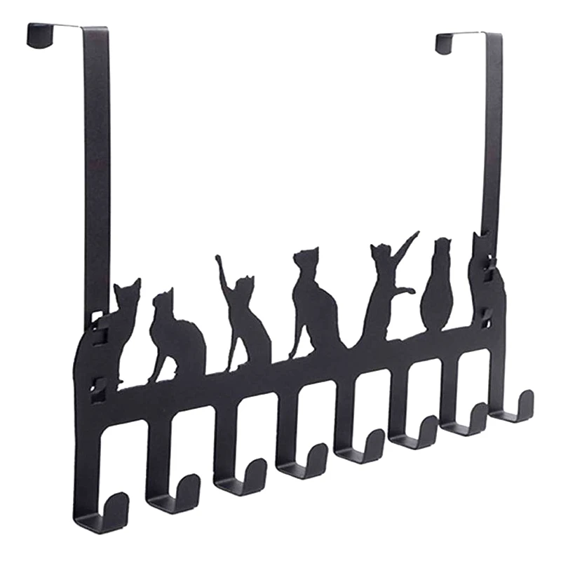 

Over Door Hook, Durable Storage Rack Cabinet Suitable for Coat, Towel, Robe, Key, Undershirt, Pants, Bag, Hat, Wallet, Belt, Sca