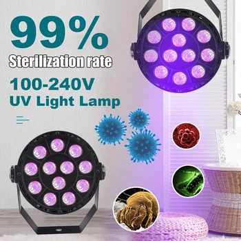 

New 36W UV Disinfection Lamp Sterilization and Purifying Sterilizer Portable Mite Ozone Home Ultraviolet Lamp For Home Office