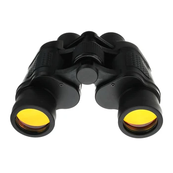 

60x60 Night Vision Binoculars HD Telescope High Resolution Green Film Telescopes Binoculars Monocular For Outdoor Hunting