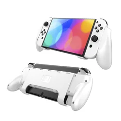 Switch OLED host holds the bracket game card storage NS OLED hand integrated protective case Switch OLED host holds the bracket game card storage NS OLED hand integrated protective case
