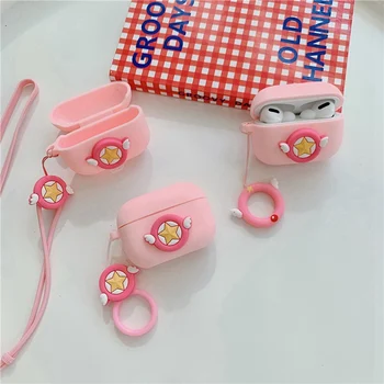 

for Airpods Pro Silicone Case Anime Ever-changing Cute Girl Cartoon Bluetooth Earpods Cover for Apple Airpods 3 Earphone Case