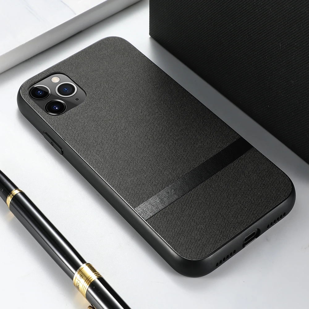 FLOVEME Case For Huawei P30 P20 Pro Mate 20 Lite 30 Pro Cases Slim Fabric Skin 3