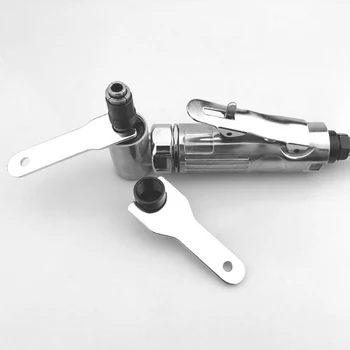 

90 Degree Angle Wind Grinder Rust Remover Sander Deruster Small Pneumatic Grinder 1/4 inch US Air Inlet JDH99