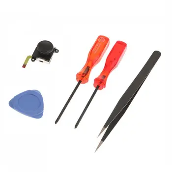 

Gamepad 3D Analog Joy Con Joystic Sensor Module Screwdriver Repair Parts Kit Game Accessories for Nintendo Switch NS Controller