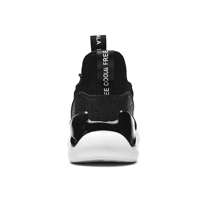 Men Sneakers Plus Size 48 Breathable Fashion Casual Shoes Men Lace-up Flyknit Lightweight Walking Footwear Zapatillas Hombre