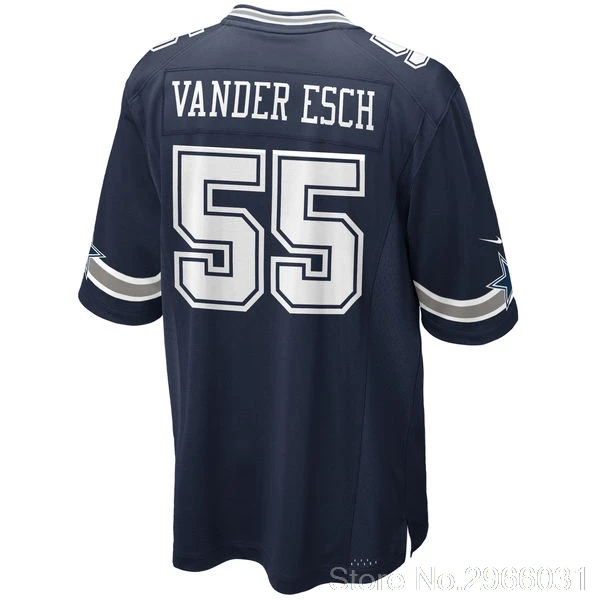 Мужская майка Leighton Vander Esch Dallas# Cowboys - Цвет: 11