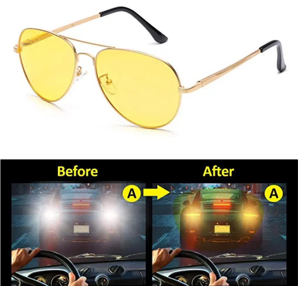 Anti-glare Polarizer Sunglasses Car Drivers Night Vision Goggles For Nissan X-Trail T31 2008 2009 2010 2011 2012 2013 Xtrail | Автомобили
