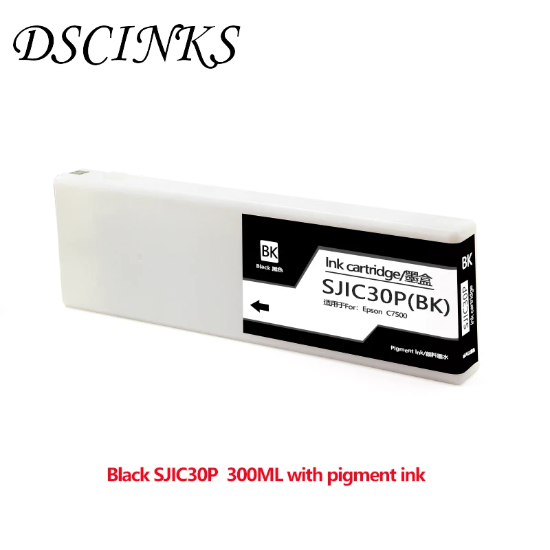 DSCINKS SJIC30P BK C M Y 100% compatible ink