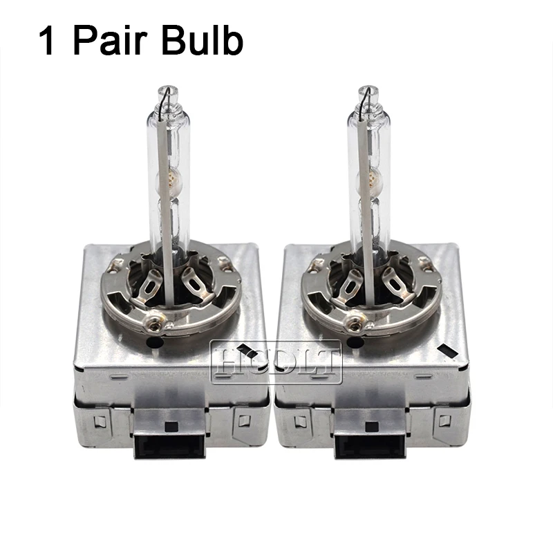 HCDLT 2PCS Original 35W D1S Xenon HID Car Headlight Bulb 55W D3S 4300K 5000K 8000K 6000K Metal Claw Auto Replacement Xenon Lamp (6)