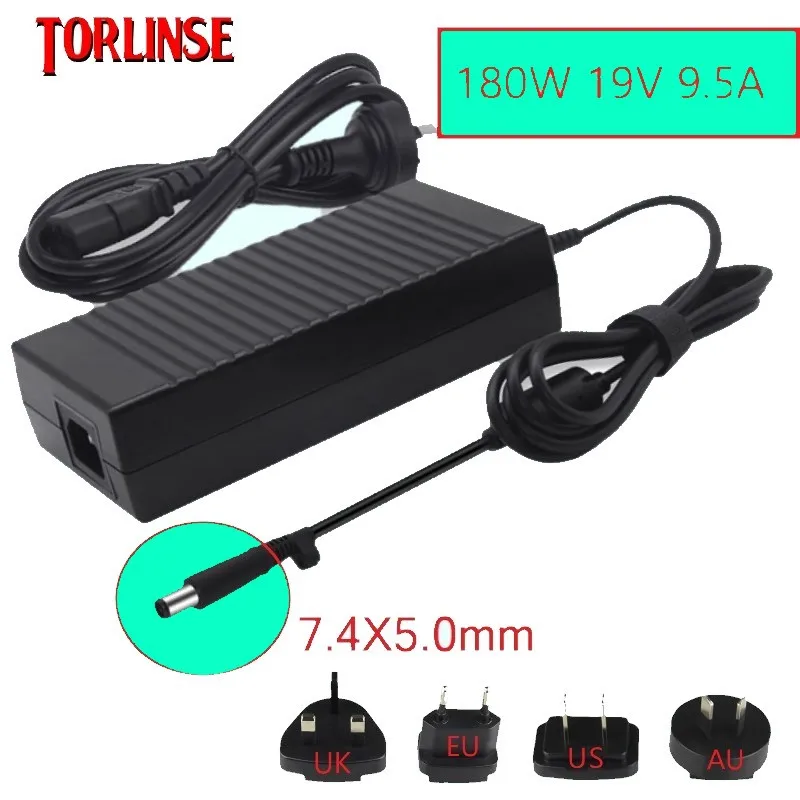 

Laptop Charger Compatible with 180W 19V 9.5A 7.4*5.0 for HP TouchSmart IQ500 TouchSmart IQ504t HP Business NC2400, NC4400, NC632