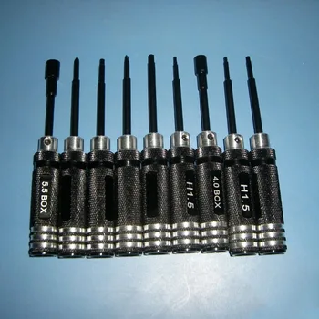 

1/10 RC Car/Aircraft Universal repair Model Metal alloy Screwdriver Tool Supply remote control combination tool Suit screwdriver