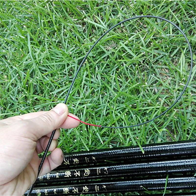 Hot Telescopic Carbon Fiber Super Hard Ultra Light Carp Fishing Pole Stream Fishing Rod Hooks 2.7/3.6/4.5/5.4/6.3/7.2m Portable