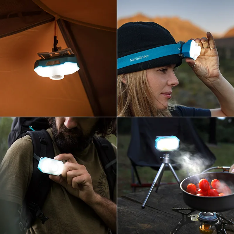  Factory sell Headlamp lantern Camping Lamp Shade lampshade Ultralight Portable Outdoor Fishing Clim
