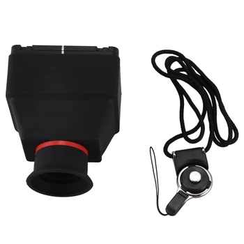 

Lcd Viewfinder 3.2 Inch 3X Loupe nifying Eyecup for Universal 3.2Inch Sn Dslr Camera Rubber