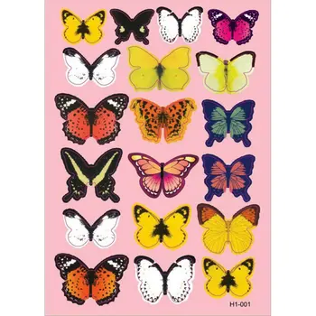

New style 3D Butterfly Wall Sticker on the wall Home Decor Butterflies for decoration Magnet Fridge stickers
