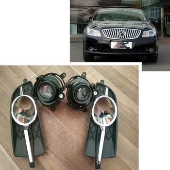 

Front Bumper Foglight Driving Light Housing Cover For Buick LaCrosse 2010 2011 2012 2013