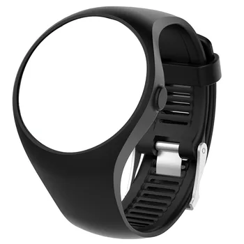 

Band Replacement Fashion Sport Running Wrist Strap Soft Silicone With Buckle Portable Smart Watch Bracelet Case For Polar M200