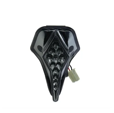 B Для YAMAHA YZF R6 2008-2012 аксессуары для мотоциклов передний центральный маркер светодиодный индикатор черный - Цвет: B