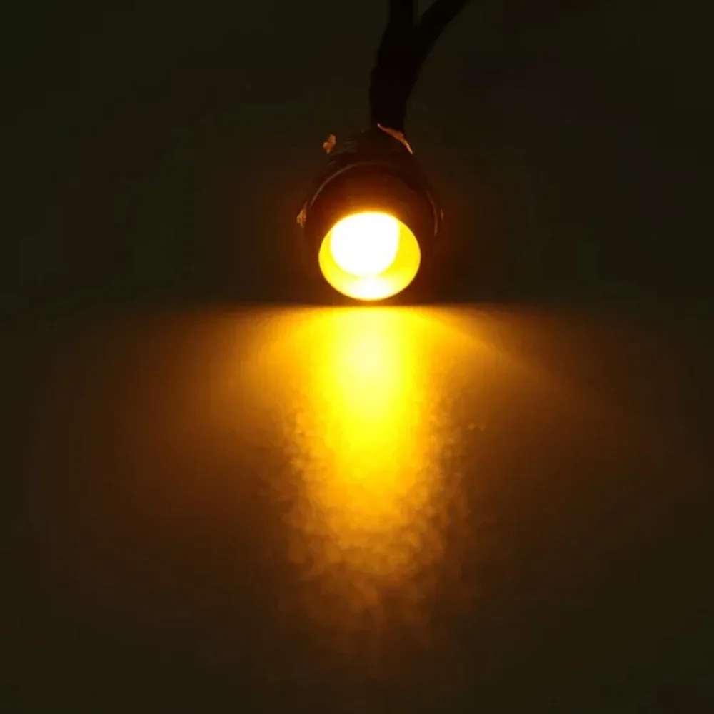New Arrival 10Pcs DC 12V Emergency Light Indicator Signal Light Turn Signal Indicator led Light Bulb