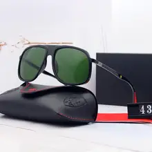 Gafas de sol Unisex Retro de lujo para hombre, polarizadas, con revestimiento transparente, accesorios para gafas Vintage, gafas de sol UV400, par de relojes