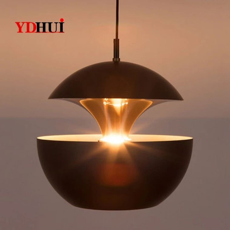 

Apple Creative Simple gold Chandelier Small Pendent Lamp Restaurant Table lamp Living Room The study Attic Pendent Lamp Lights