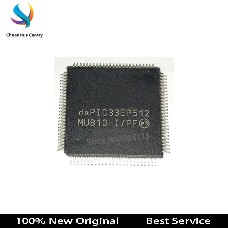 

DSPIC33EP512MU810-I/PT 100% New Original In Stock DSPIC33EP512MU810-I/PT Bigger Discount for the More Quantity