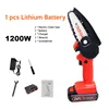 24V Lithium Battery Portable Electric Pruning Saw Rechargeable Small Electric Saws Woodworking Mini Electric Saw Garden Logging ► Photo 2/6