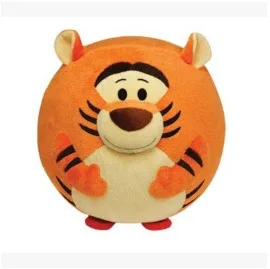 Stereo Modeling cartoon qiu Built-in Bell Cloth Ball Toy