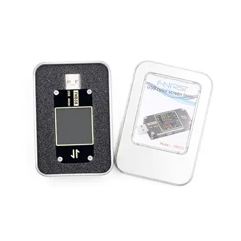 FNB38 Current And Voltage Meter USB Tester QC4 PD3 0 2 0 PPS Fast Charging